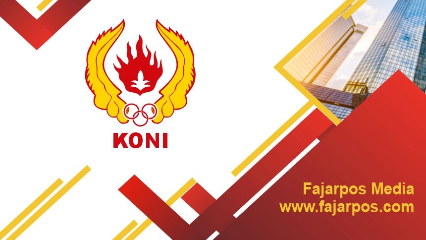 Komite Olahraga Nasional Indonesia (KONI) Logo - Properti by www.fajarpos.com