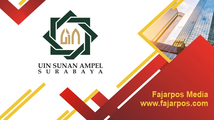 UIN Sunan Ampel Surabaya (UINSA) Logo - Properti by www.fajarpos.com