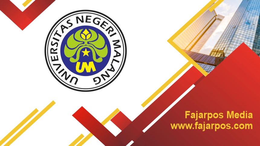 Universitas Negeri Malang (UM) Logo - Properti by www.fajarpos.com