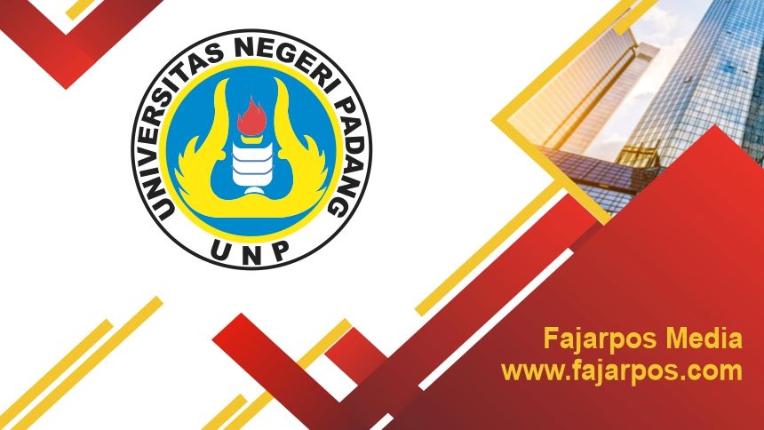 Universitas Negeri Padang (UNP) Logo - Properti by www.fajarpos.com