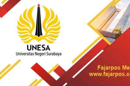 Universitas Negeri Surabaya (UNESA) Logo - Properti by www.fajarpos.com