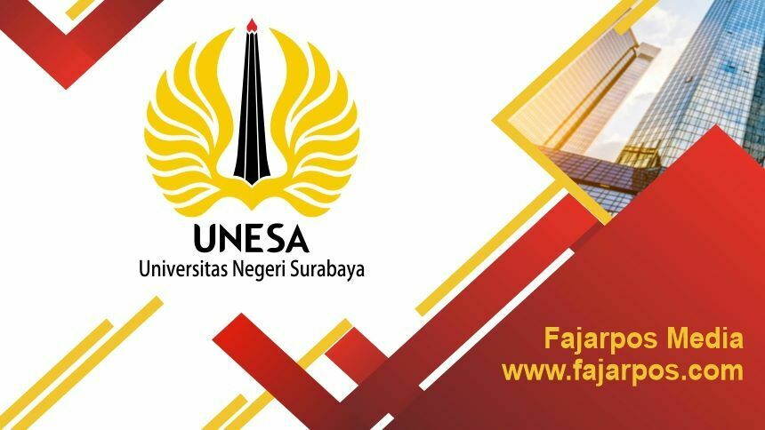 Universitas Negeri Surabaya (UNESA) Logo - Properti by www.fajarpos.com