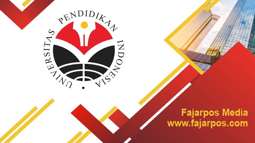 Universitas Pendidikan Indonesia (UPI) Logo - Properti by www.fajarpos.com