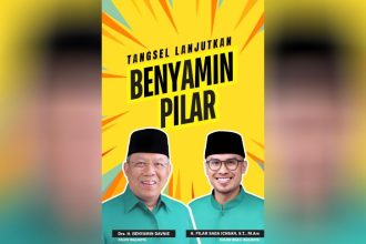 Benyamin Davnie & Pilar Saga Ichsan (Ben-Pilar) for Tangsel 2024